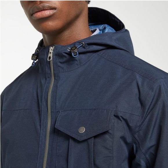 TIMBERLAND MEN'S MT. DAVIS WATERPROOF JACKET - Picture 6 of 7